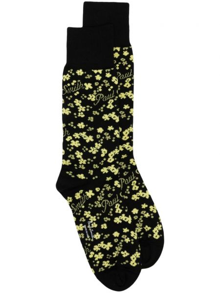 Čarape s cvjetnim printom Paul Smith