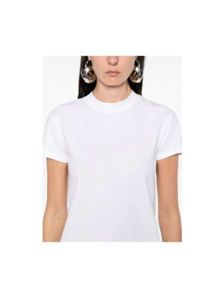 Camiseta de algodón Birgitte Herskind blanco