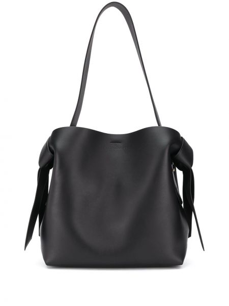 Bolso shopper Acne Studios negro