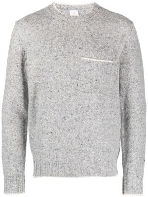 Пуловер Eleventy сиво