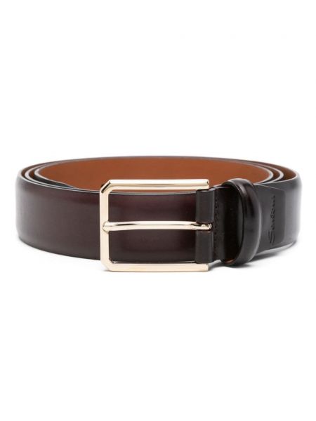 Ceinture en cuir Santoni