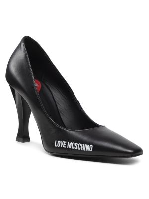 Półbuty Love Moschino czarne