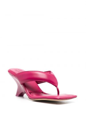 Sandály Giaborghini růžové