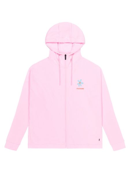Куртка с капюшоном Picture розовая