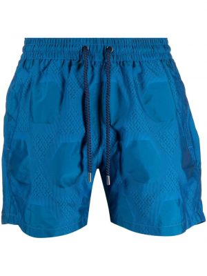 Shorts de sport Frescobol Carioca bleu