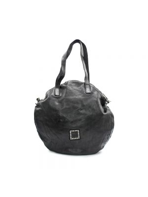 Tasche mit taschen Campomaggi schwarz