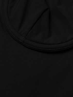 Czarny strój kąpielowy Toteme