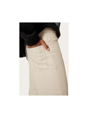 Pantalones chinos de algodón Valentino beige