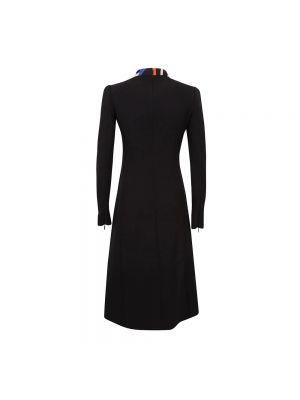 Sukienka midi z krepy Emilio Pucci czarna