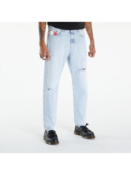 Skinny džíny relaxed fit Tommy Jeans modré