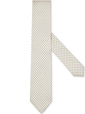 Cravate à imprimé à motif géométrique Zegna