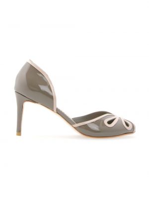 Lack leder pumps Sarah Chofakian