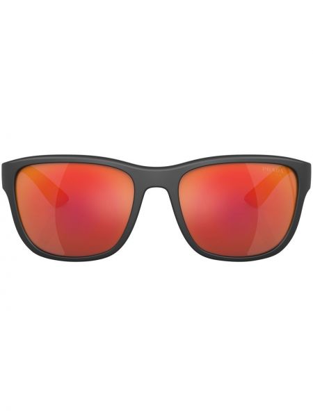 Sonnenbrille mit print Prada Linea Rossa