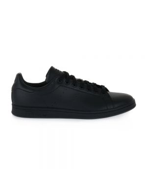 Chaussures de ville en cuir Adidas Originals noir