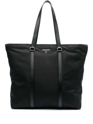 Nákupná taška Prada čierna