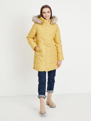 Kabát Vero Moda sárga