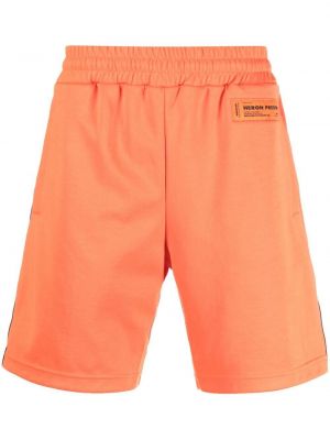 Shorts de sport Heron Preston orange