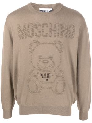 Vlnený sveter Moschino