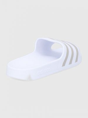 Papuci Adidas alb