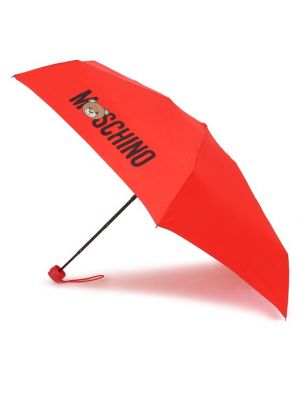 Umbrelă Moschino roșu