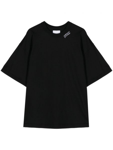 Памучна тениска Yoshiokubo черно