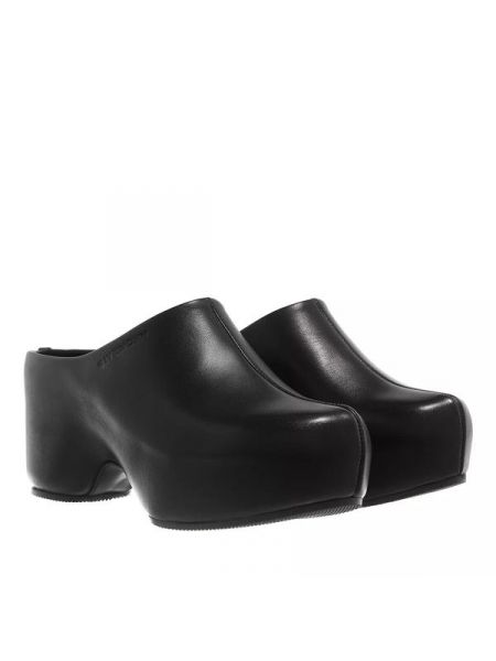 Кожаные туфли Givenchy черные