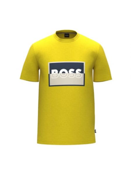 T-shirt Hugo Boss gelb