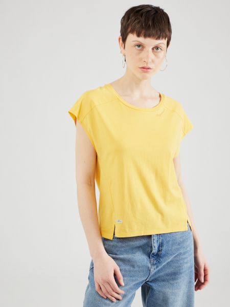 T-shirt Ragwear jaune