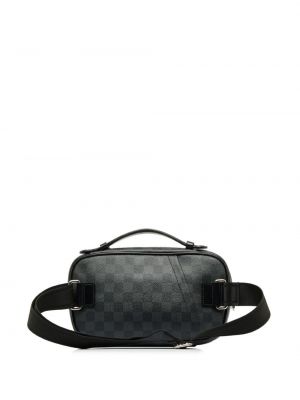 Pásek Louis Vuitton černý