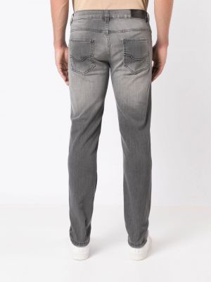 Straight jeans aus baumwoll Osklen grau