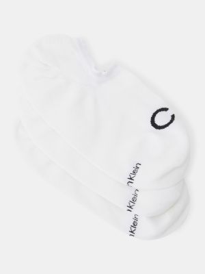 Calcetines Calvin Klein blanco