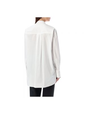 Blusa plisada Isabel Marant blanco