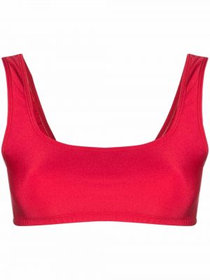 Crop top The Andamane, rosso