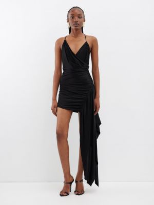 Платье мини Alexandre Vauthier черное