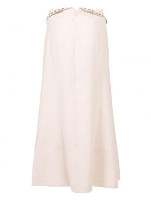 Bavlněné sukně Paris Georgia bílé