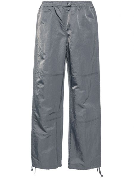 Rovné kalhoty Samsøe Samsøe šedé