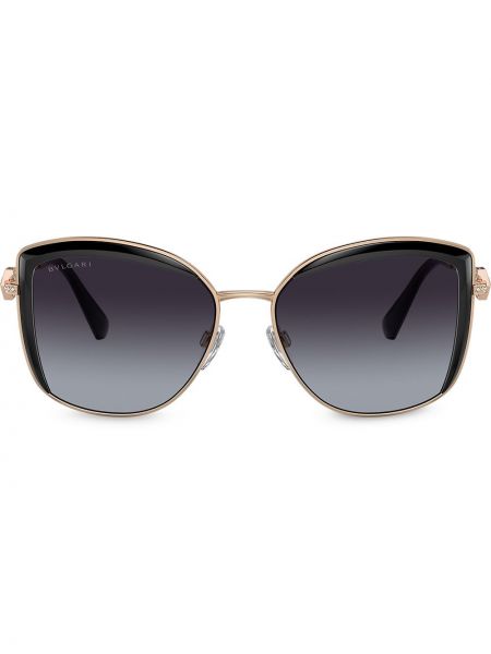 Gafas de sol oversized Bvlgari dorado