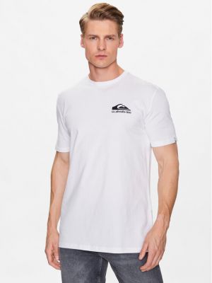 T-shirt Quiksilver blanc