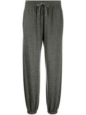 Pantalon de joggings en cachemire Brunello Cucinelli gris