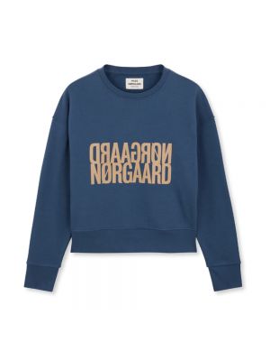 Sweatshirt Mads Nørgaard blau