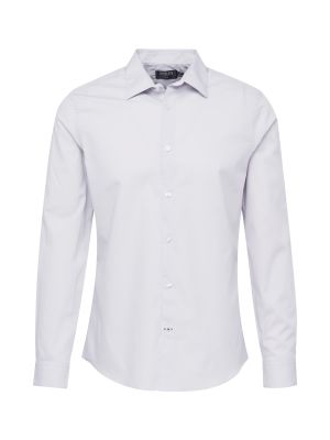 Camicia business Burton Menswear London grigio