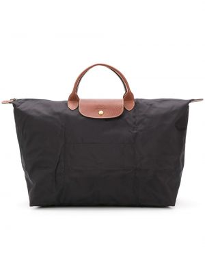 Cestovní taška Longchamp, černá
