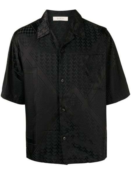 Košile Qasimi - Černá