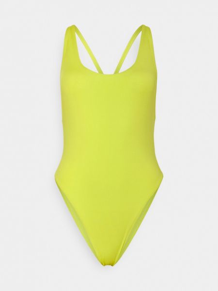 Żółty strój kąpielowy Speedo