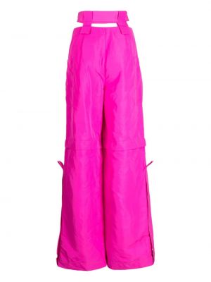 Pantalon cargo avec poches Acler rose