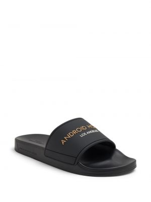 Tongs Android Homme noir