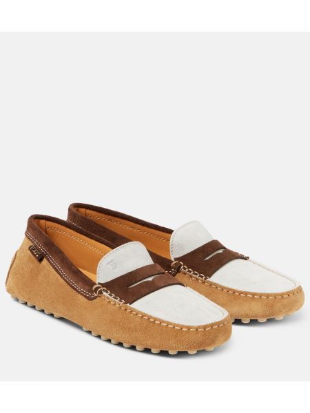 Ruskinds flade sko Tod's brun