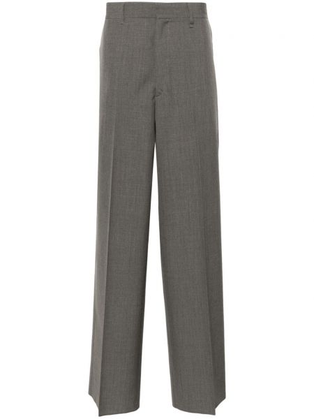 Pantalon en laine Givenchy gris