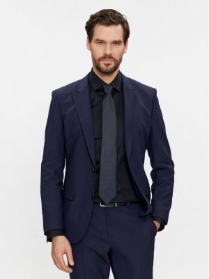 Cravatta Boss blu