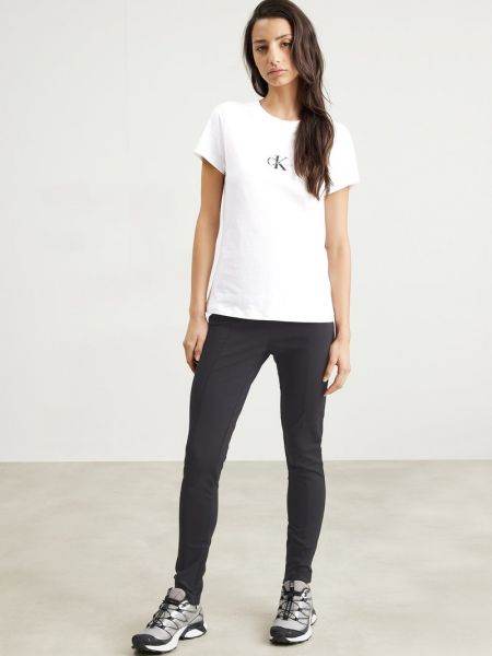 Legginsy Calvin Klein Jeans czarne